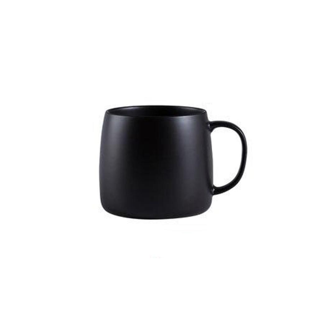 Matte Keramiktasse im nordischen Stil für Kaffee & Tee; minimalistisches Design, 300ml.