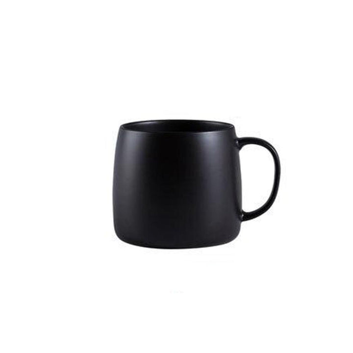 Matte Keramiktasse im nordischen Stil für Kaffee & Tee; minimalistisches Design, 300ml.