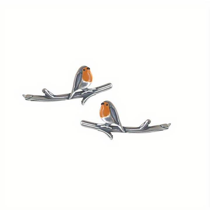 Mehrfarbige Damen Glasohrringe in Tropfenform aus glänzendem Sterlingsilber, leicht und elegant.