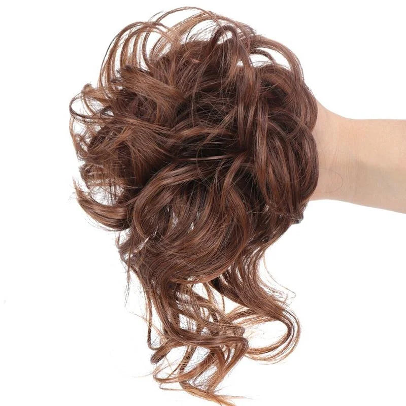 Haarteil für natürlichen Messy Bun; Volumen und schnelle Eleganz für jede Frisur.