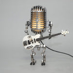 Weißes Gitarre