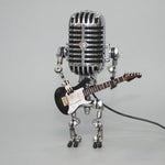Schwarze Gitarre