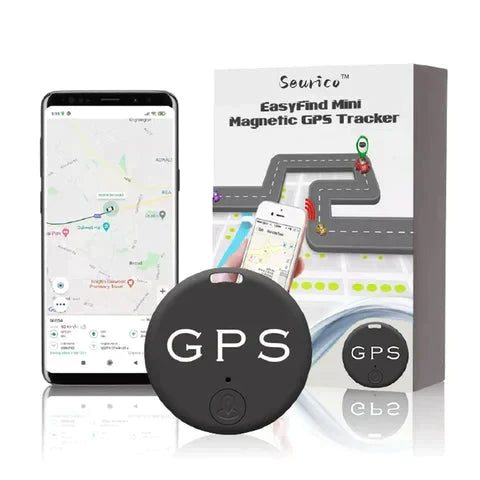 Magnetischer MicroMag Mini GPS-Tracker für diskrete Fahrzeugortung & effektiven Diebstahlschutz Ihrer Werte.