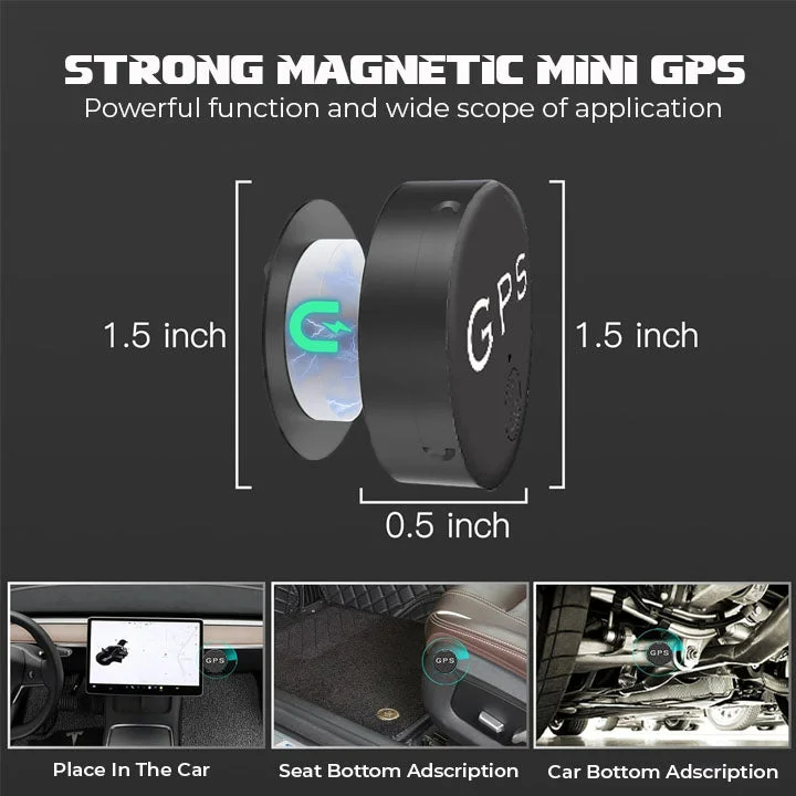 Der MicroMag Mini GPS-Tracker: Klein, magnetisch & leistungsstark für Ortung und Diebstahlschutz.