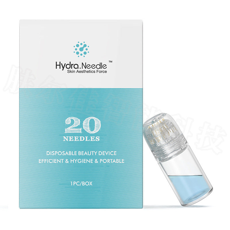 Derma Stempel mit Microneedling für effektive Hauterneuerung & Kollagenstimulation zuhause.
