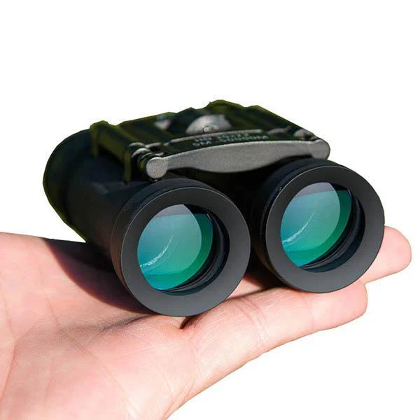 Militär HD Fernglas mit 40x22 Zoom. Kompakte Fernoptik, ideal für scharfe Fernsicht bei Outdoor-Aktivitäten.