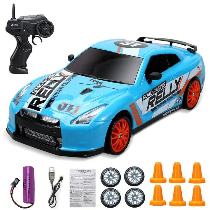 Spannendes Mini Drifter Rennauto, schnelles ferngesteuertes Kinder Spielzeug.