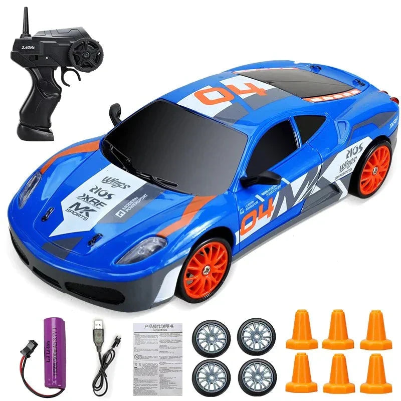 Geschenkidee für Jungen: Mini Drifter RC Auto, das Driften zum Erlebnis macht.