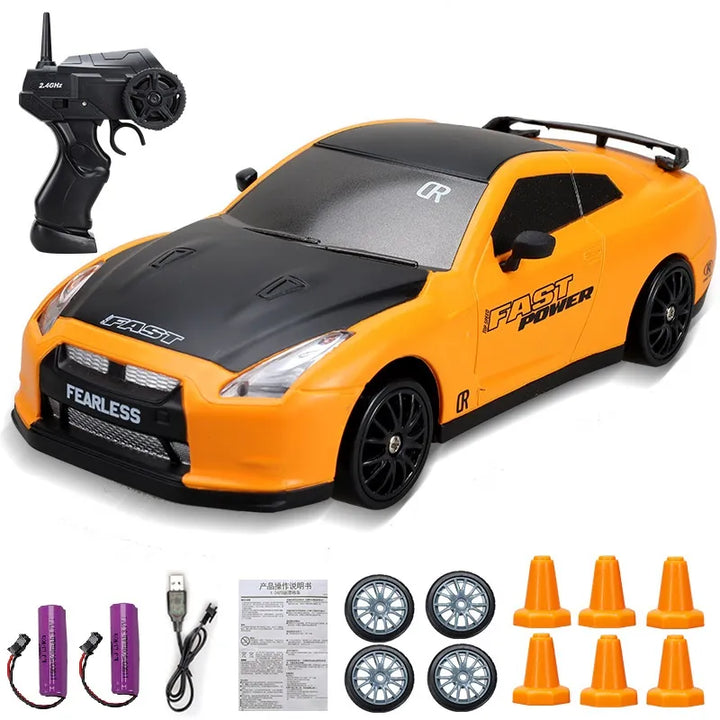 Ferngesteuerter Mini Drifter, ein schnelles Sportwagen Modell für Kinder.