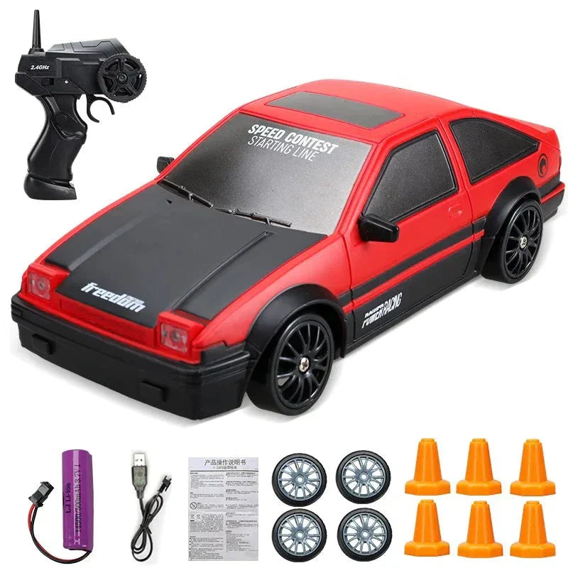 Dynamisches Mini Drifter RC Auto Spielzeug, perfekt für spannende Drifts.