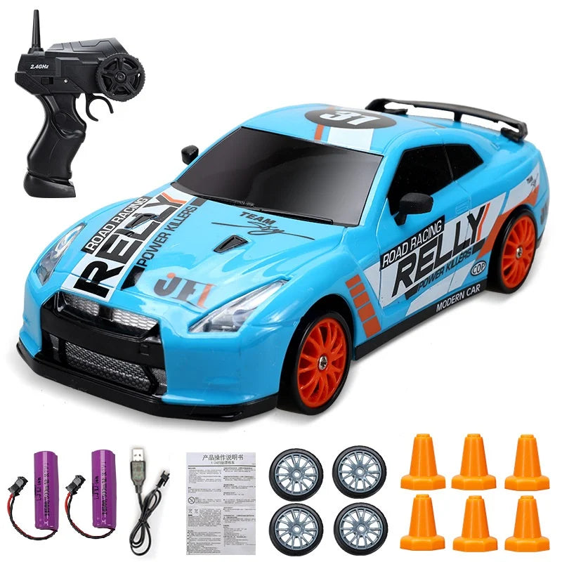 Langlebiges Mini Drifter Modellauto, gebaut für schnelle Drifts.