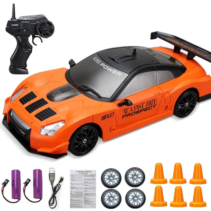 Schnelles Mini Drifter RC Auto, bringt den Nervenkitzel des Drifts nach Hause.