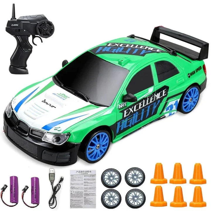 Dynamisches Mini Drifter RC Auto für Kinder, ultimativer Drift-Fahrspaß.