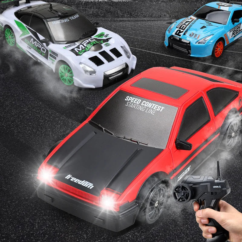 Ferngesteuertes Mini Drifter Rennauto, schnelles Drift Spielzeug für Action.