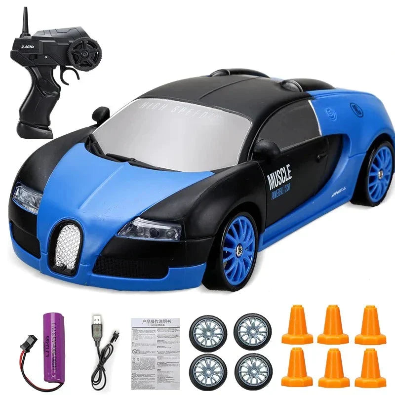 Actionreiches Mini Drifter RC Auto, sorgt für ultimativen Drift Spaß.