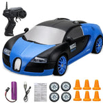 Bugatti Chiron Blau