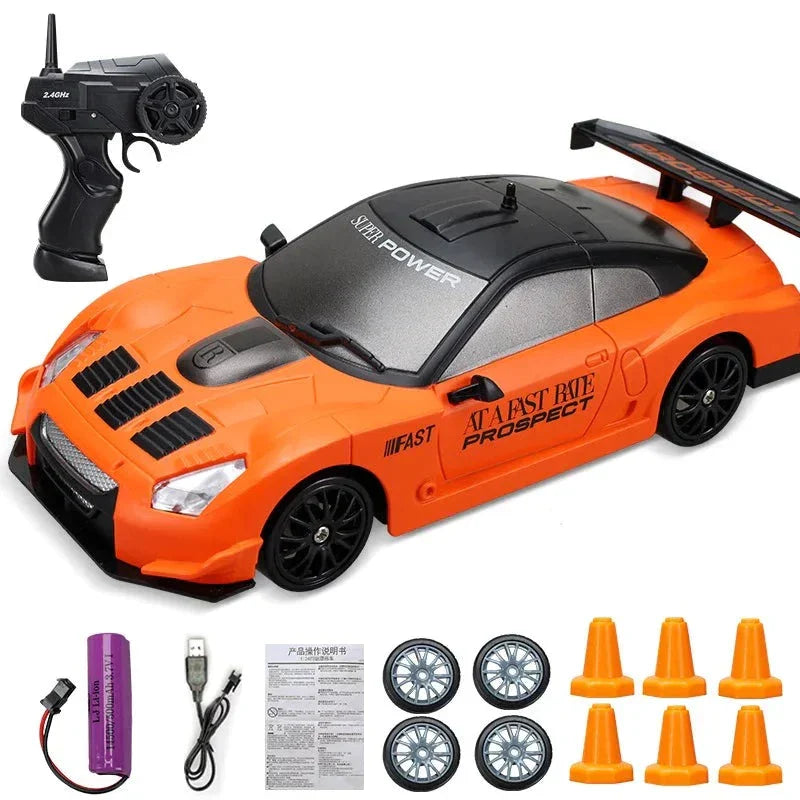 Mini Drifter: Schnelles RC Drift Spielzeug, das jedes Rennen gewinnt.