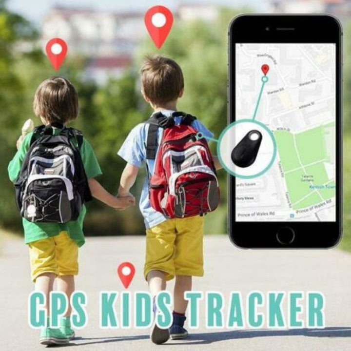 Mini GPS Tracker für Echtzeit-Ortung & Sicherheit mit SOS-Alarm-Funktion.