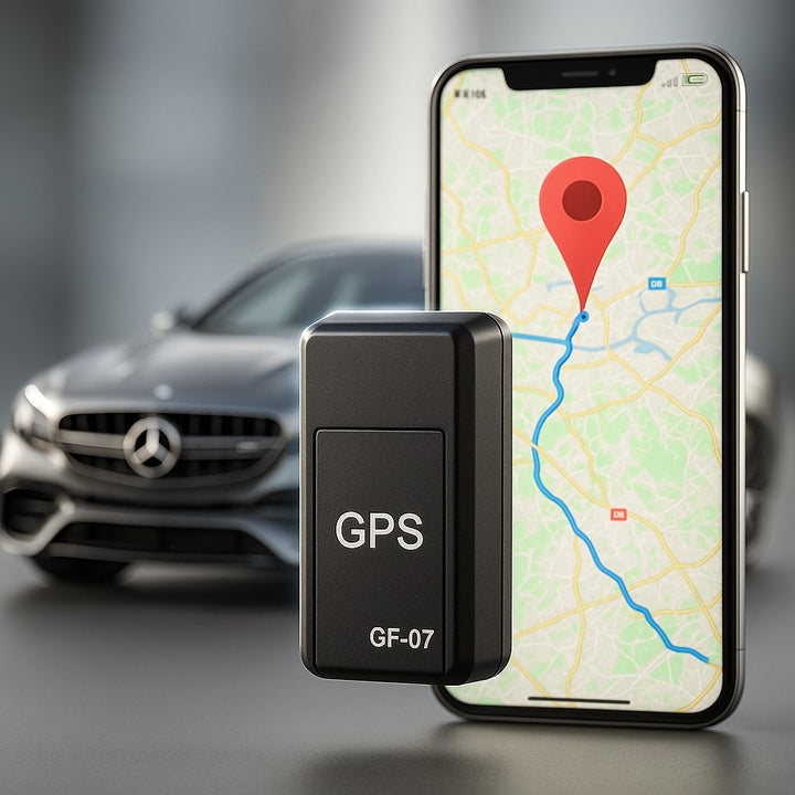 Mini GPS Tracker für Fahrzeuge: Echtzeit-Ortung, kein Abo. Kompaktes Design für Diebstahlschutz und Sicherheit.
