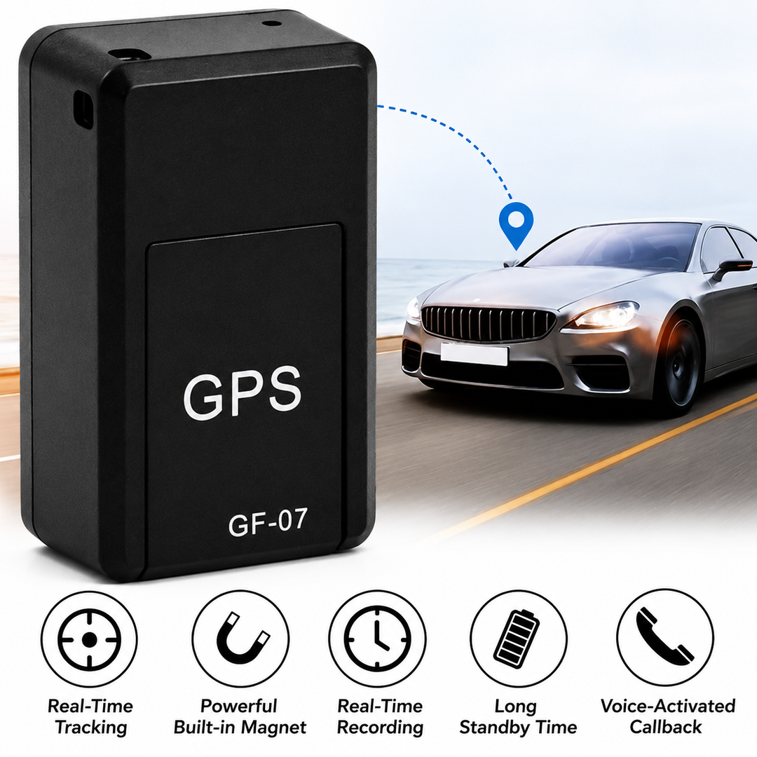 Abo-freier Mini GPS Tracker zur präzisen Fahrzeugortung und Diebstahlschutz in Echtzeit. Einfache Installation.