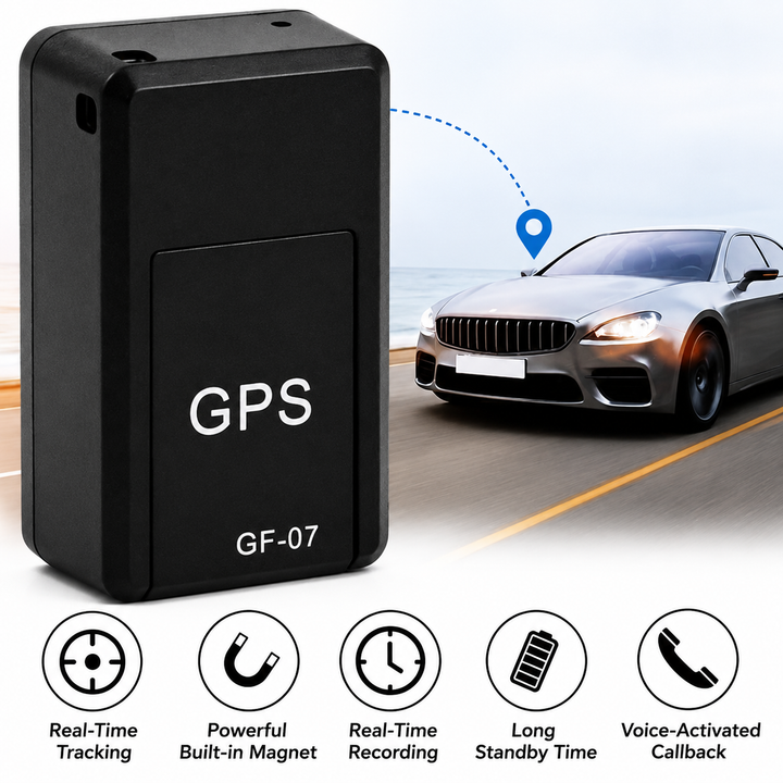 Abo-freier Mini GPS Tracker zur präzisen Fahrzeugortung und Diebstahlschutz in Echtzeit. Einfache Installation.