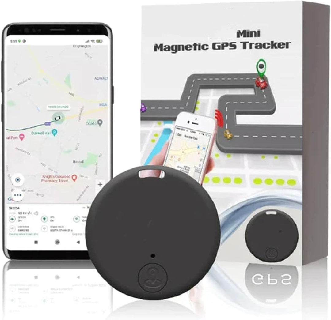 Der kompakte Mini GPS Tracker mit integriertem Magnet für einfache, diskrete Echtzeit-Überwachung.