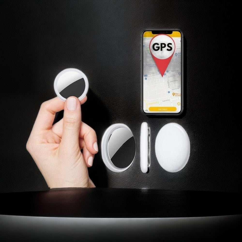 Kompakter Mini GPS-Tracker für Wertsachen, Schlüssel oder Haustiere; zuverlässiger Diebstahlschutz mit Ortung.