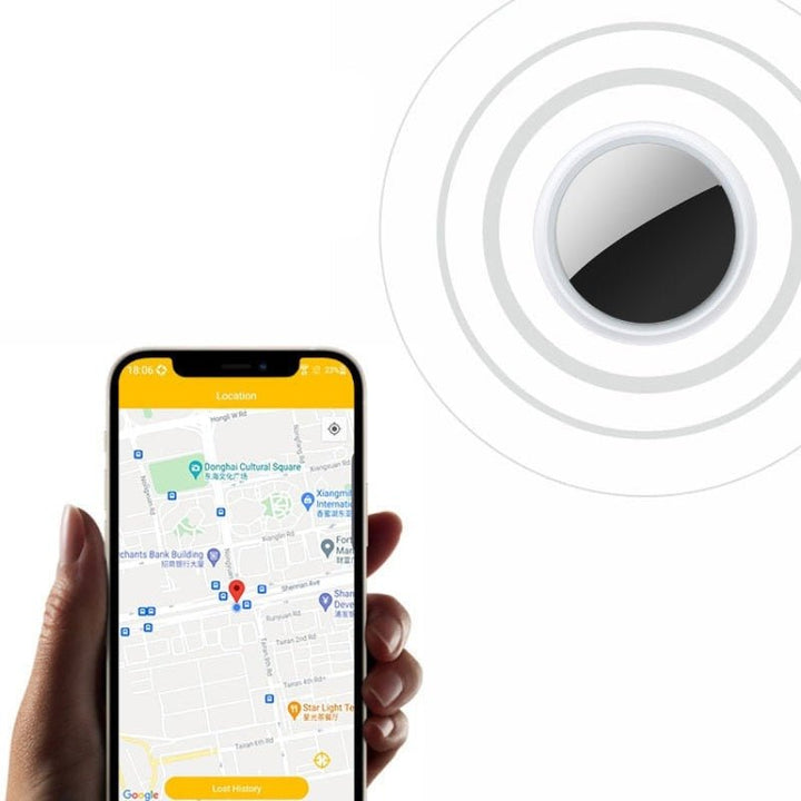 Kleiner Mini GPS-Tracker Smart Finder, ideal zur Sicherung von Taschen und Objekten; präzise Echtzeit-Ortung.