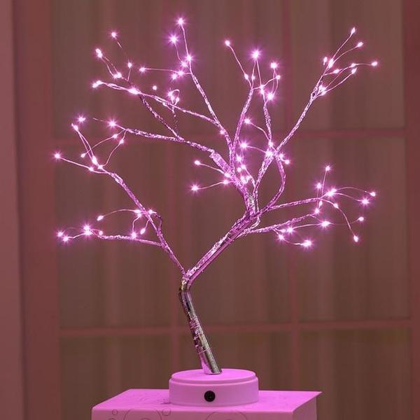 Mini LED Baumlichter, warmweiß, kreieren eine gemütliche Atmosphäre als Tischdeko.