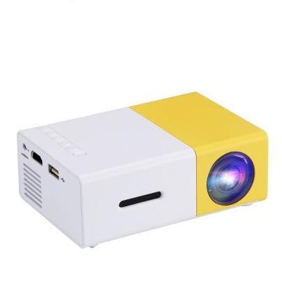 Ideales Geschenk: Unisex Mini LED Projektor. Tragbarer Beamer für mobiles Heimkino, Filmabend & Kinderunterhaltung.
