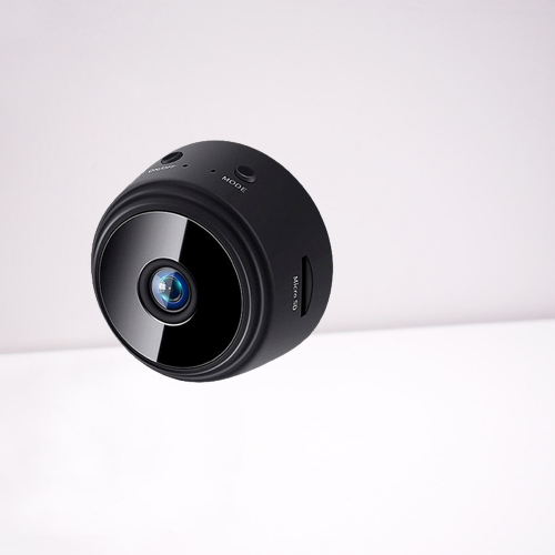 Mini Smart WiFi Überwachungskamera, Full HD, für Heim & Büro, diskret.