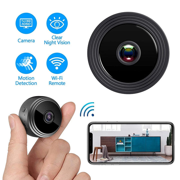 Smart WiFi Überwachungskamera für Heimsicherheit, schützt effektiv Ihr Zuhause.