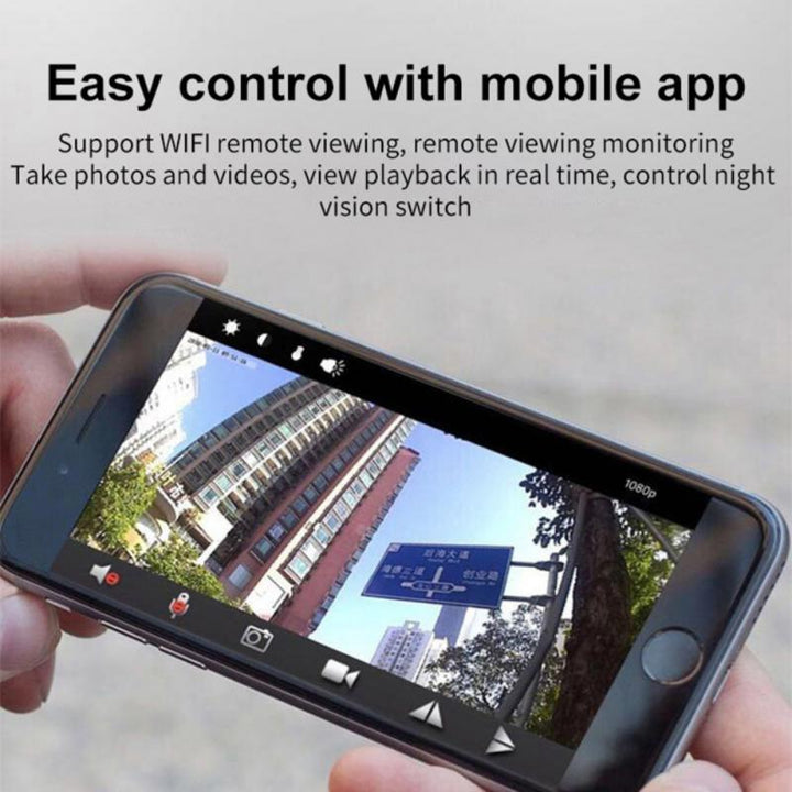 Ultra-kompakte Spionagekamera 1080P mit Bewegungsmelder für unauffällige Sicherheit.