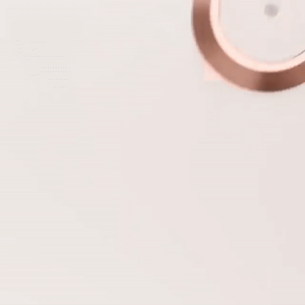 Elegante kabellose LED Tischlampe, minimalistisch, dimmbar, ideal als Nachttischlampe oder Designobjekt.