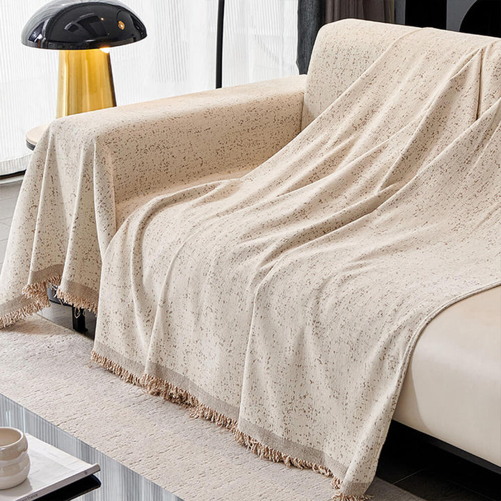 Robuster Sofabezug, kratzfest für Katzen, voller Möbel- und Couchschutz im minimalistischen Design.