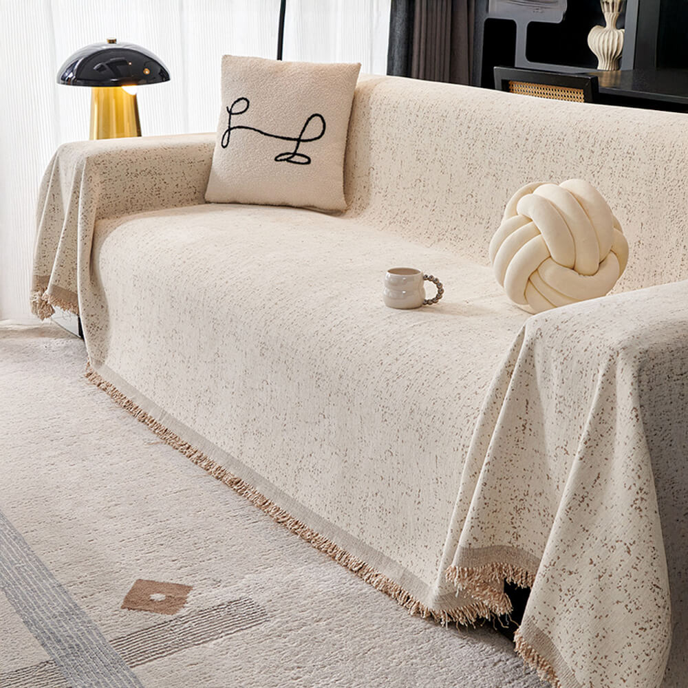 Hochwertiger Sofabezug, kratzfest & katzenfreundlich, minimalistischer Couchschutz für ein stilvolles Zuhause.