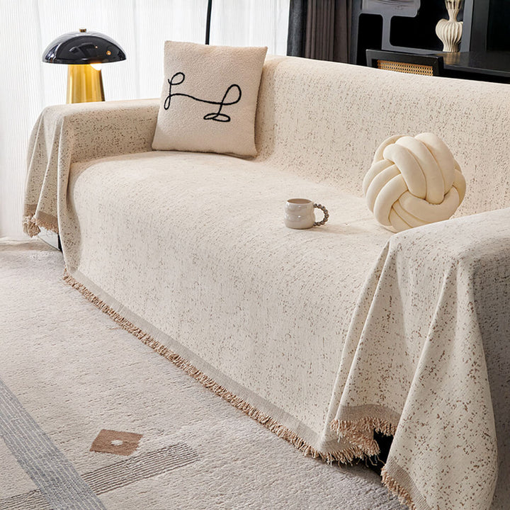 Hochwertiger Sofabezug, kratzfest & katzenfreundlich, minimalistischer Couchschutz für ein stilvolles Zuhause.