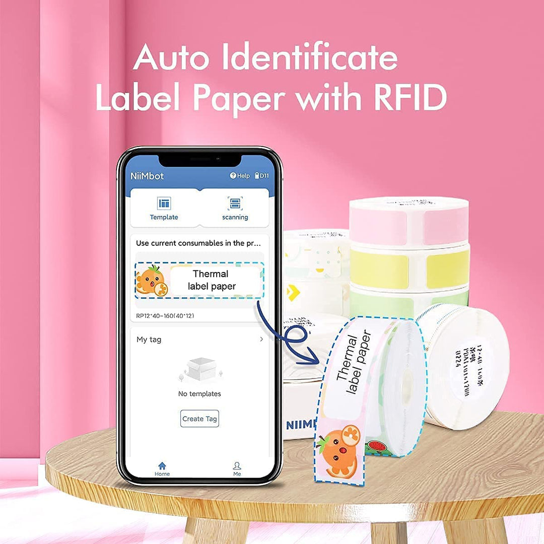 Vielseitiges Etikettiergerät pw260516 für Barcode, QR-Code & Adressetiketten. Schnell & kabellos mobil.