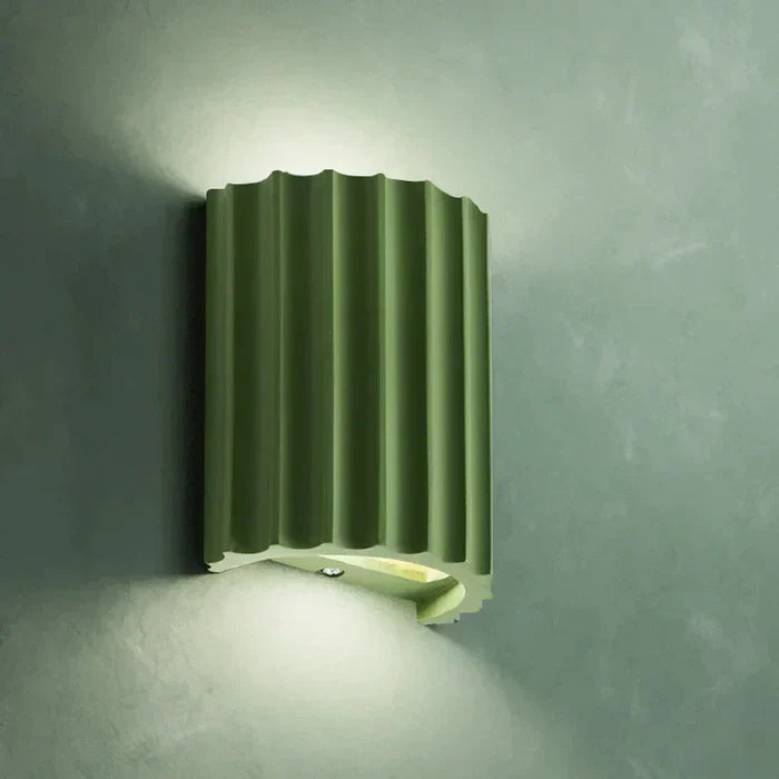 Elegante Wandbeleuchtung, ArtisticWave Wandlampe für modernes Ambiente im Zuhause.