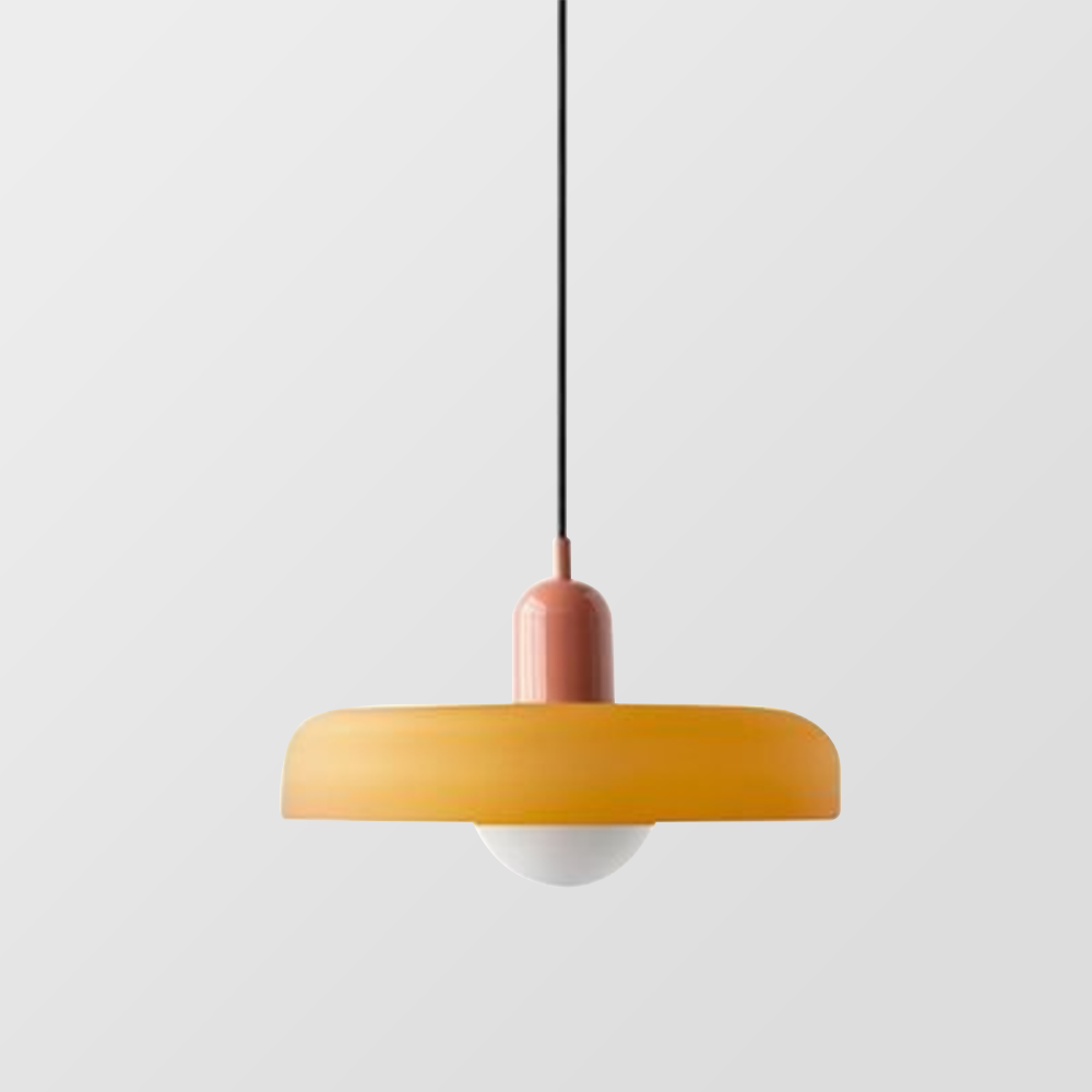 Designer Buntglas-Pendelleuchte, farbenfrohe Beleuchtung für Ihr modernes Heim, designstark.