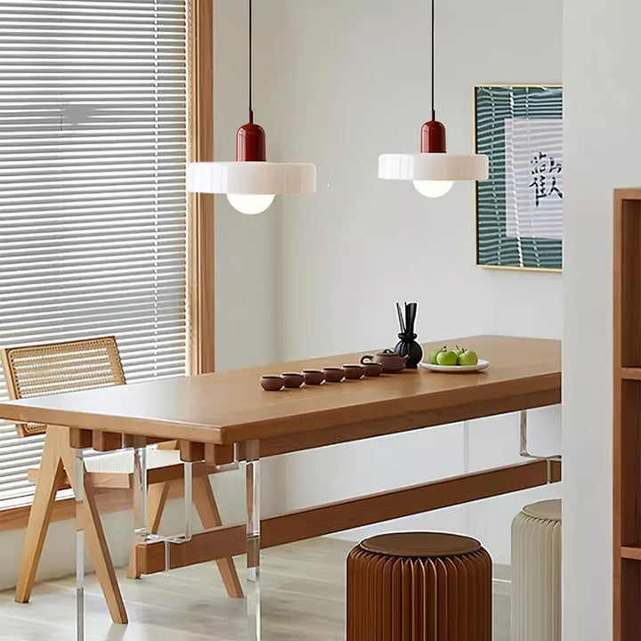 Wohnzimmer Buntglasleuchte, moderne Hängelampe, stilvolle Innenbeleuchtung für Ihr Heim, hell.