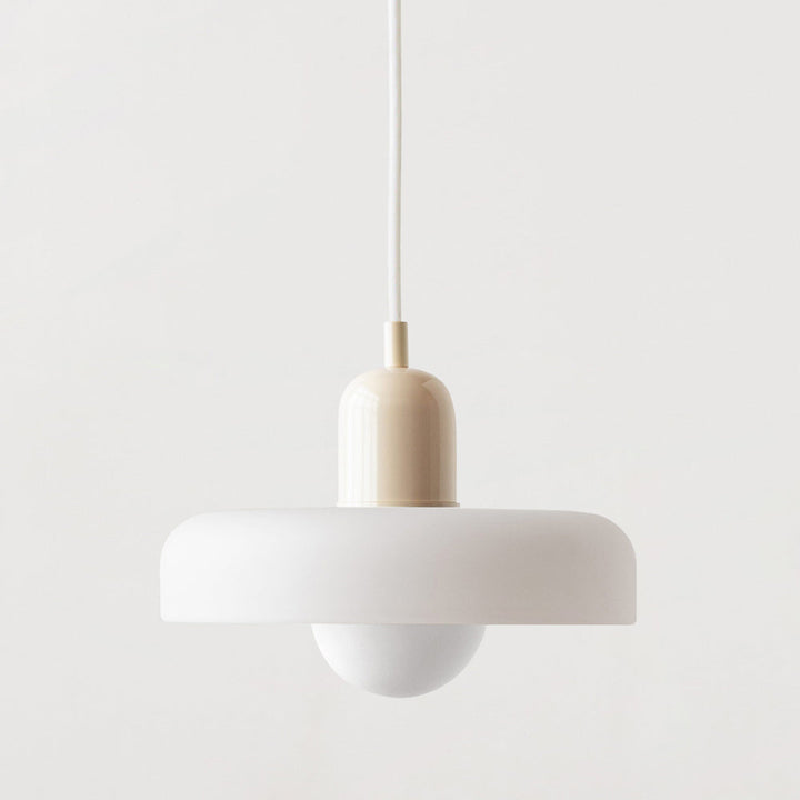 Stilvolle Wohnzimmerlampe, Buntglas Deckenleuchte, moderne Hängelampe für Ihr Zuhause, gemütlich.