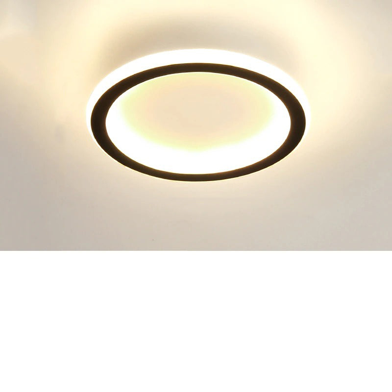 Designer LED Deckenlampe, modern & dimmbar, für stilvolle Innenbeleuchtung in Flur, Eingang und Wohnzimmer.