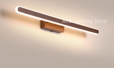 Energieeffiziente LED Wandlampe, dimmbar, moderne Badleuchte für optimale Spiegelbeleuchtung.