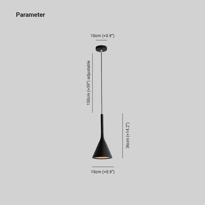Elegante Dreieckslampe mit LED-Beleuchtung, eine moderne Hängeleuchte für Ihr Schlafzimmer.