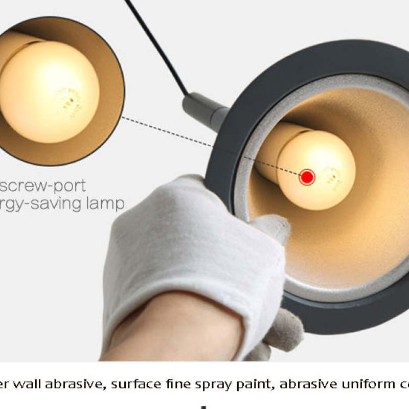 Innovatives Dreieck-Design: LED-Pendelleuchte für ein zeitgemäßes Wohn- und Esszimmer.