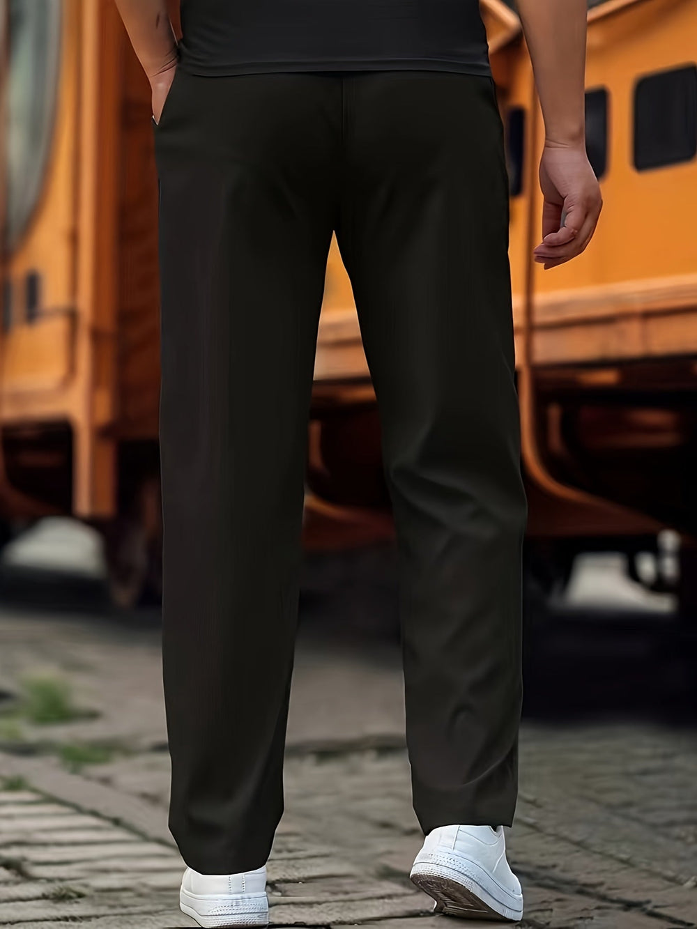 Elegante Herren-Freizeithose: Komfortable Jogginghose, ideal für den Alltag & entspannte Looks.