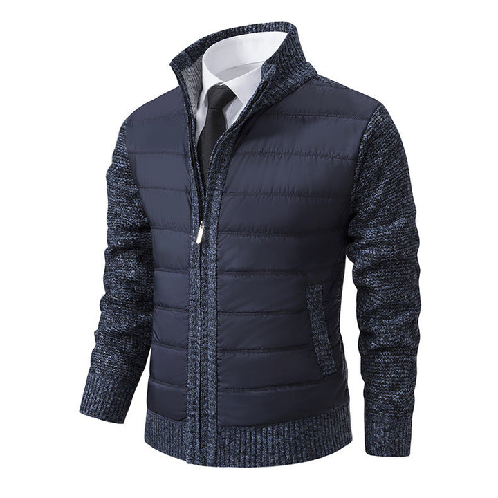 Moderne Herren Übergangsjacke, atmungsaktiv & winddicht, ideal für Frühling/Herbst.