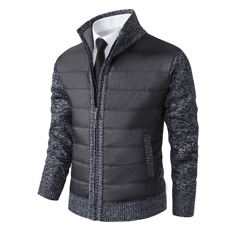 Herren Freizeitjacke in zeitlosem Design, leicht und atmungsaktiv für den Alltag.