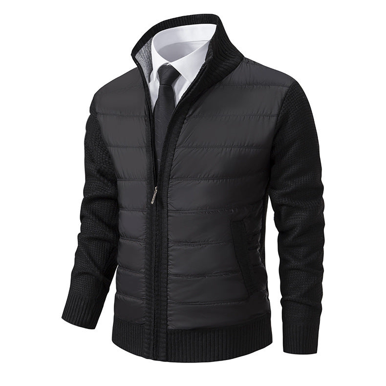 Moderne Herrenmode: Vielseitige Übergangsjacke mit hohem Tragekomfort.